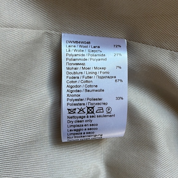 NWT Gerard Darel Paris Soline Wool Mohair Jacket Coat (SOLD OUT!!!!!!!!) - Picture 13 of 15